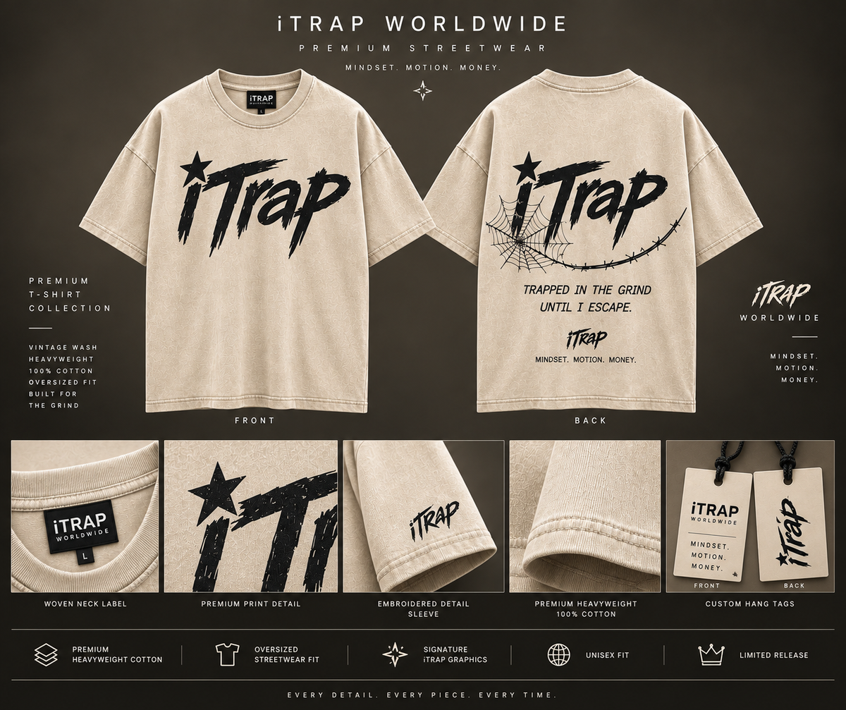 iTrap Worldwide Premium T-Shirts