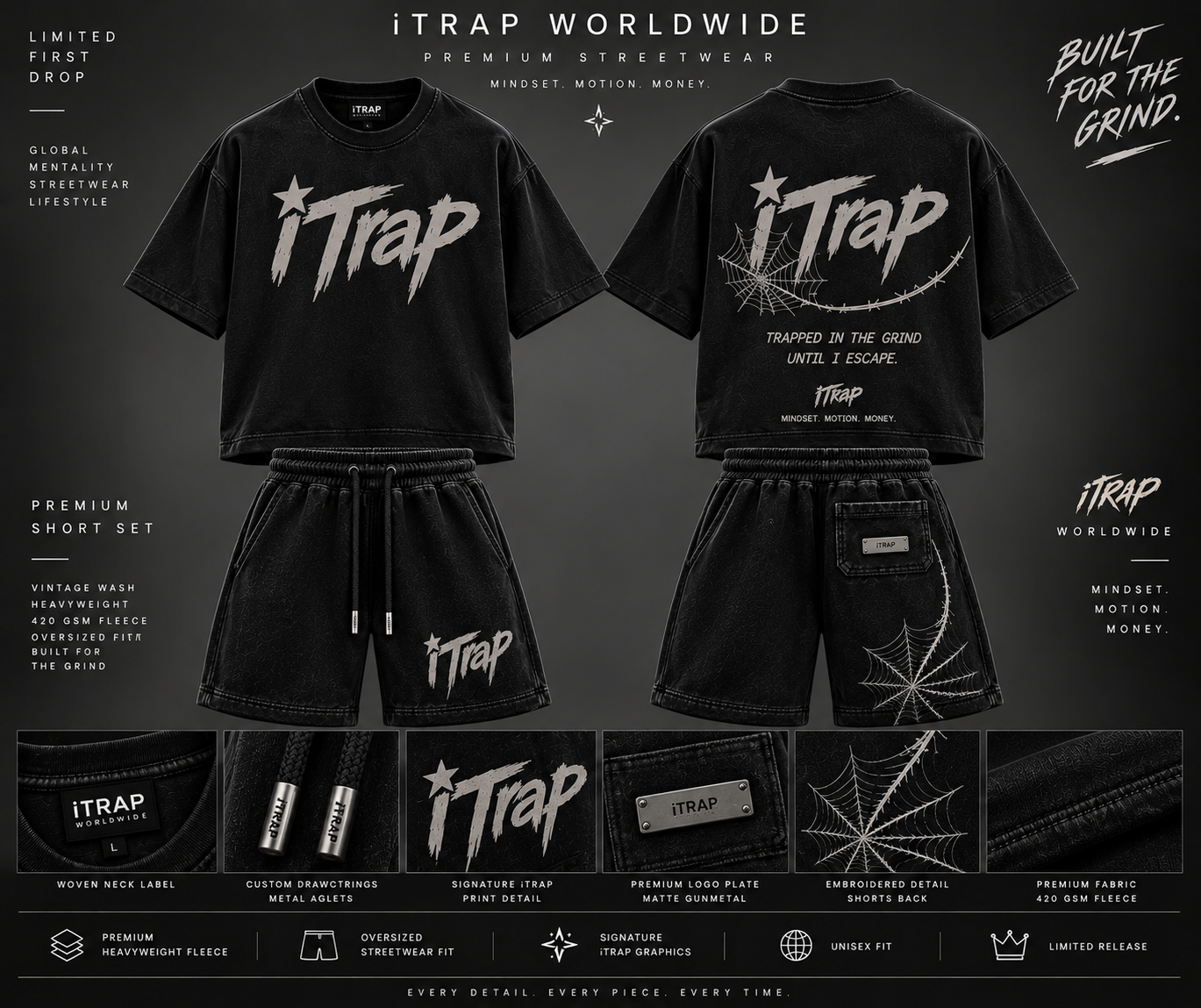 iTrap Worldwide Premium Short Sets