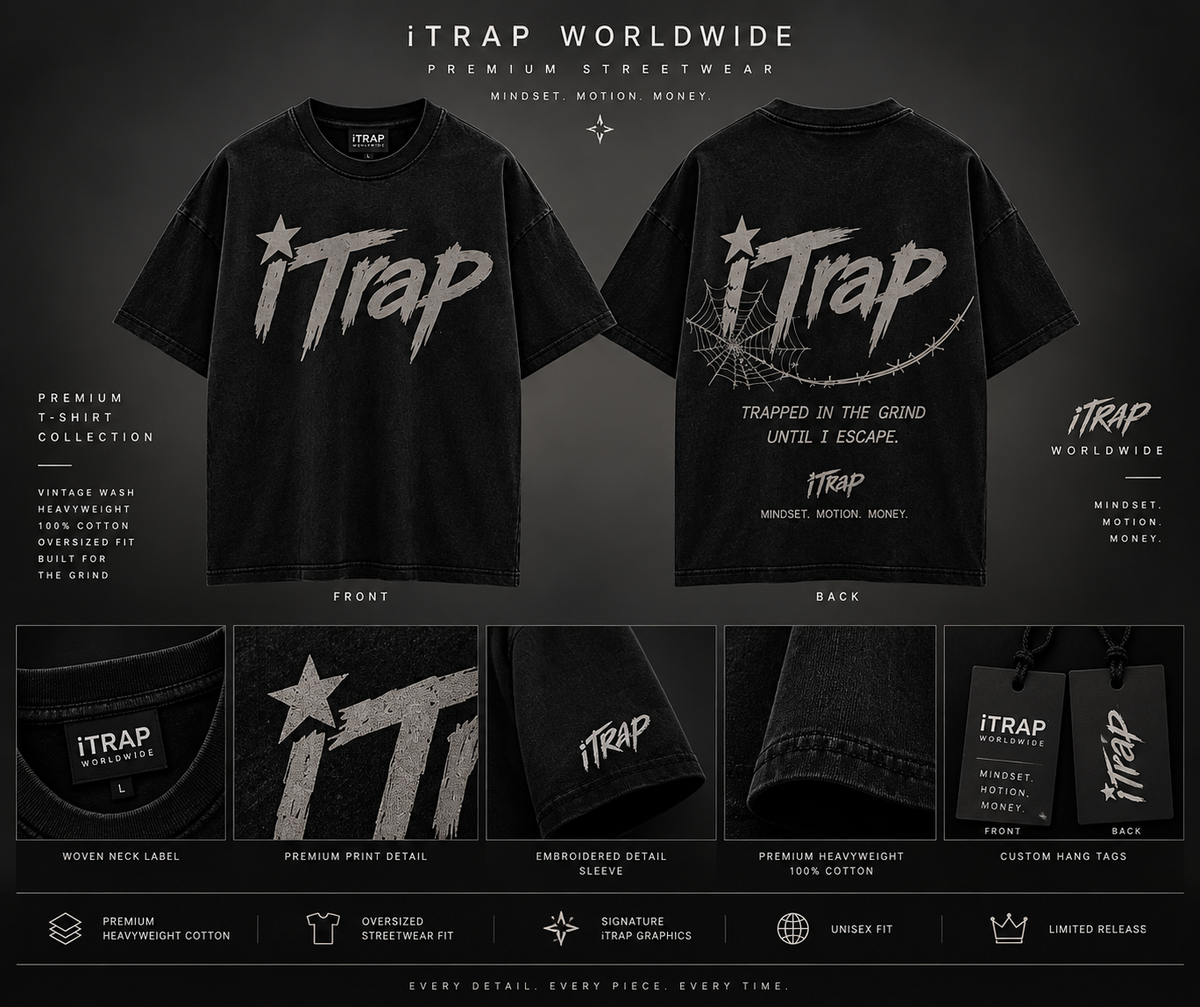 iTrap Worldwide Premium T-Shirts