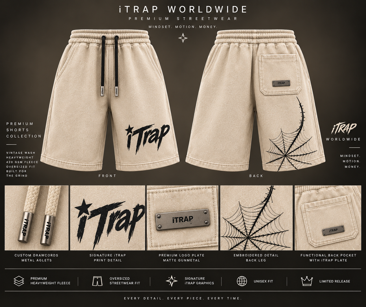 iTrap Worldwide Premium Shorts