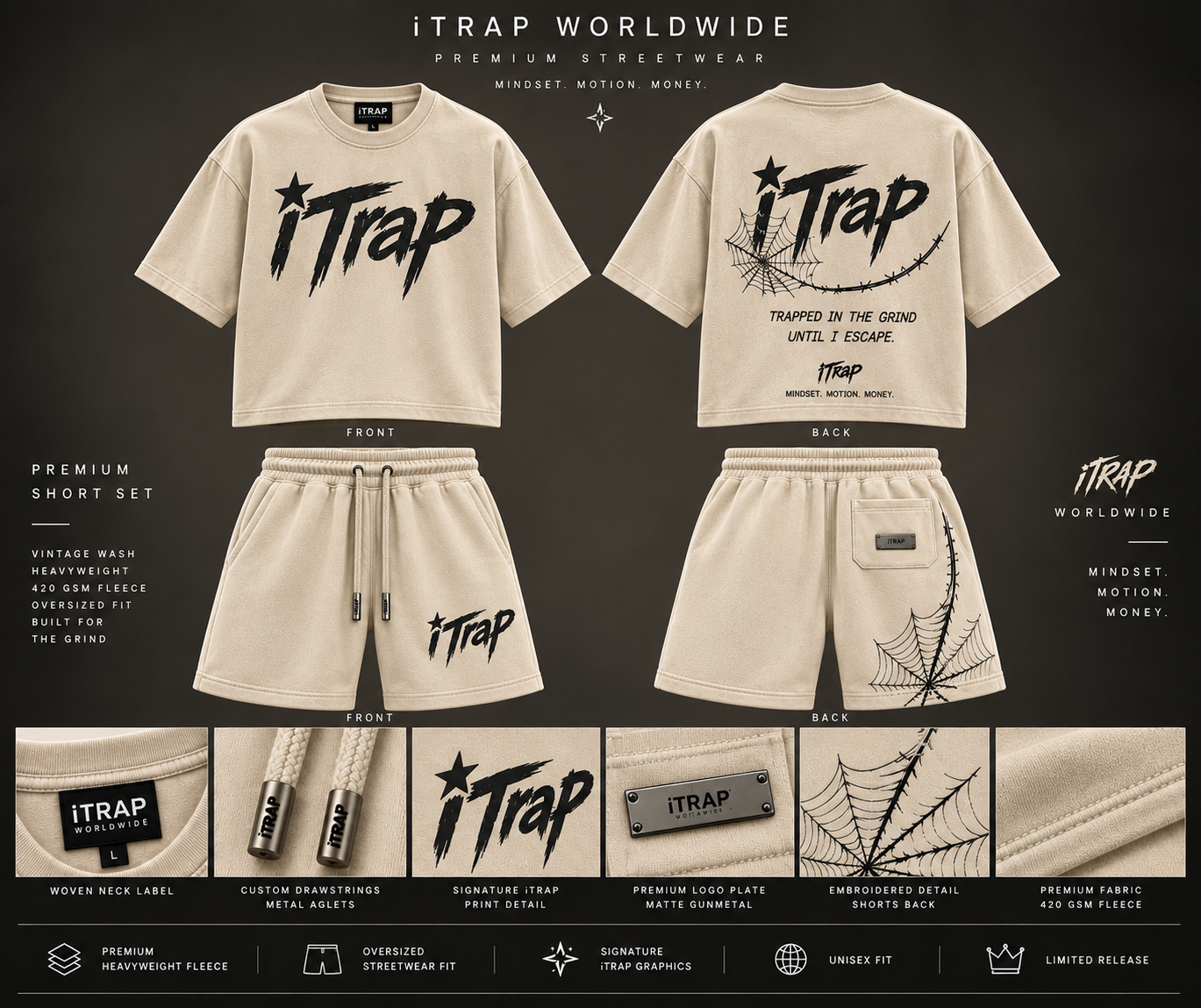iTrap Worldwide Premium Short Sets