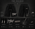 iTrap Worldwide Premium Shorts